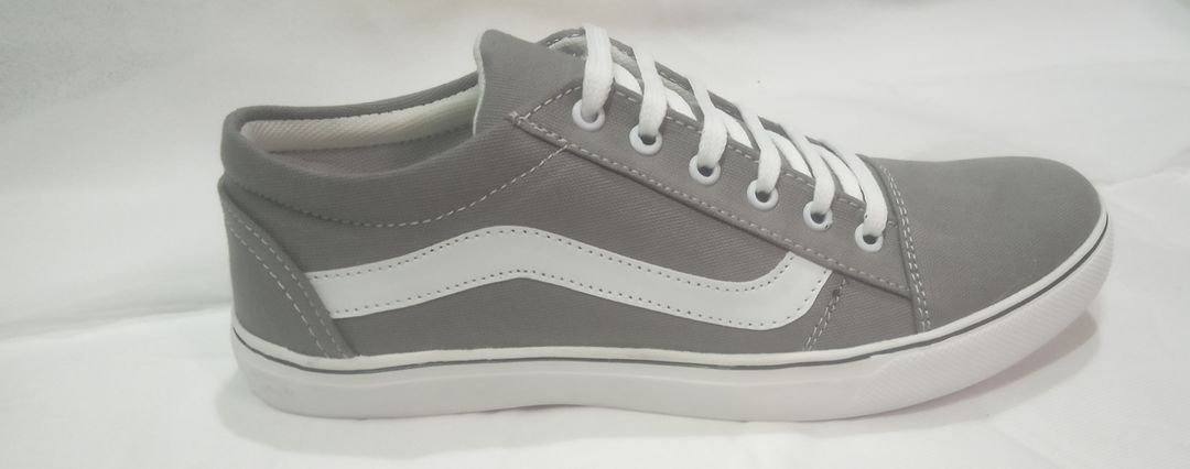 Light grey vans online uploaded by Ronak shoes on 1/15/2022