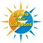 Business logo of B.Asha Solar Solutions