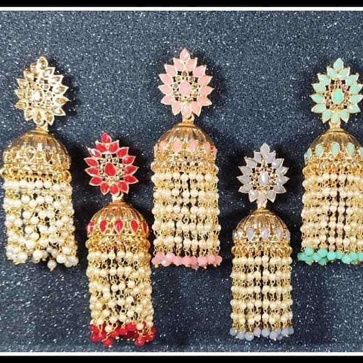 Post image Imitation jewellery at reasonable prices 
Choker set
Rings
Oxidized jewellery
Semi bridal set
Korean earrings