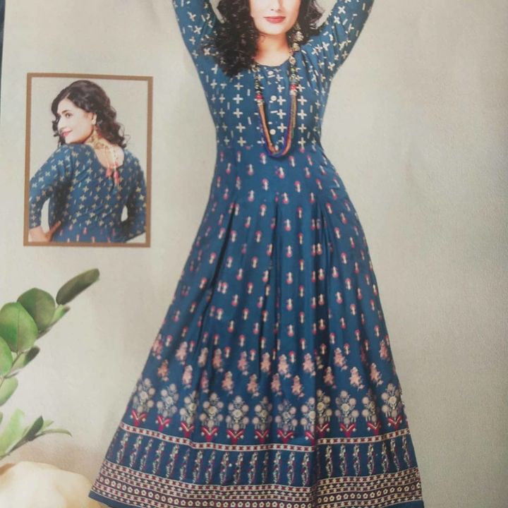 Post image Umbrella kurti @650Size xlContact on me 9825354877For more details join our group AD COLLECTION 
https://chat.whatsapp.com/GmqgjMwTLwcLMjDSUsKVuA
