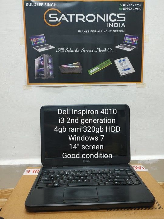 DELL Vostro 1014 uploaded by Satronics India on 1/16/2022