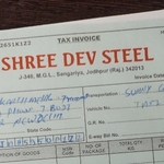 Business logo of shree dev steel jodhpur