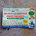 Business logo of Sri shivsai disposal paper product