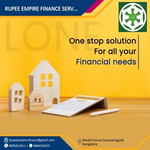 Business logo of RUPEE EMPIRE FINANCE SERVICES