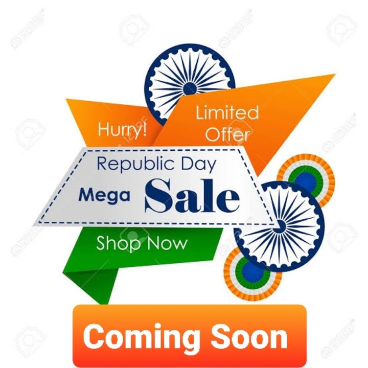 Post image Sale For Reseller, Retailers, Wholesalers, Distributors....Coming soon.....on Republic Day....