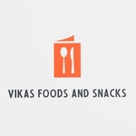 Business logo of Vikas Foods and Snacks