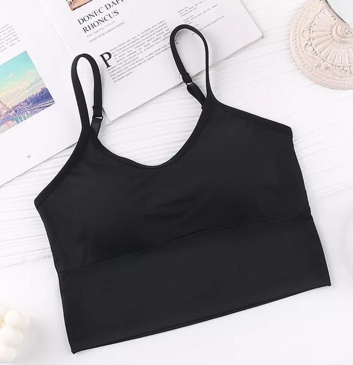 Camisole cropped top uploaded by Inner wear collection on 1/16/2022