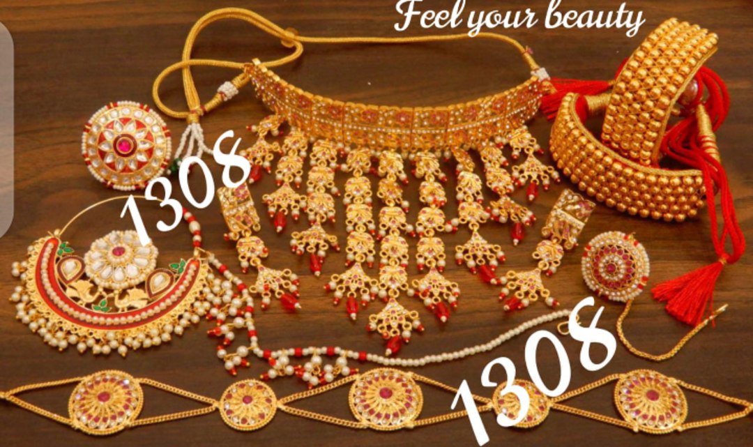 Jewellery Combo Set uploaded by Rajputi Poshak Seller on 1/16/2022