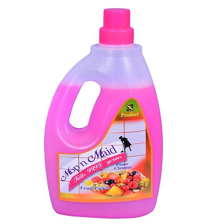 Mop n Maid Floor Cleaner 1Ltr fruit punch flavour uploaded by business on 10/1/2020