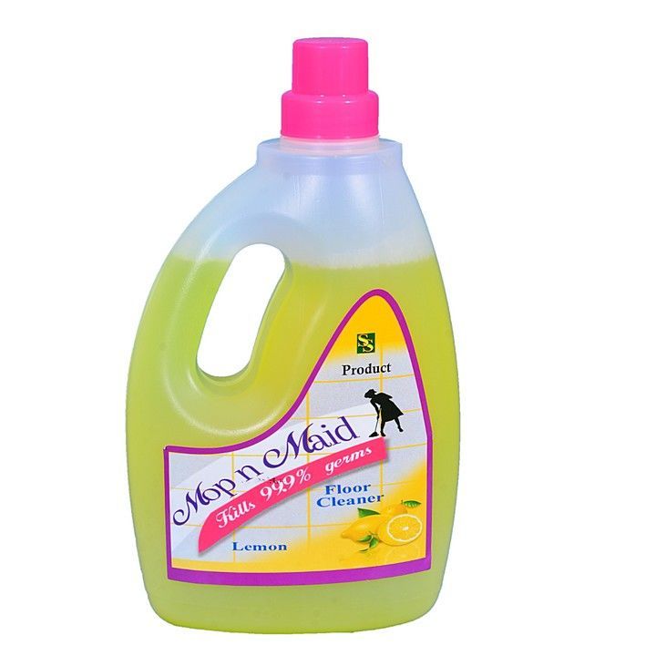 Mop n Maid Floor Cleaner 1Ltr lemon flavor uploaded by business on 10/1/2020