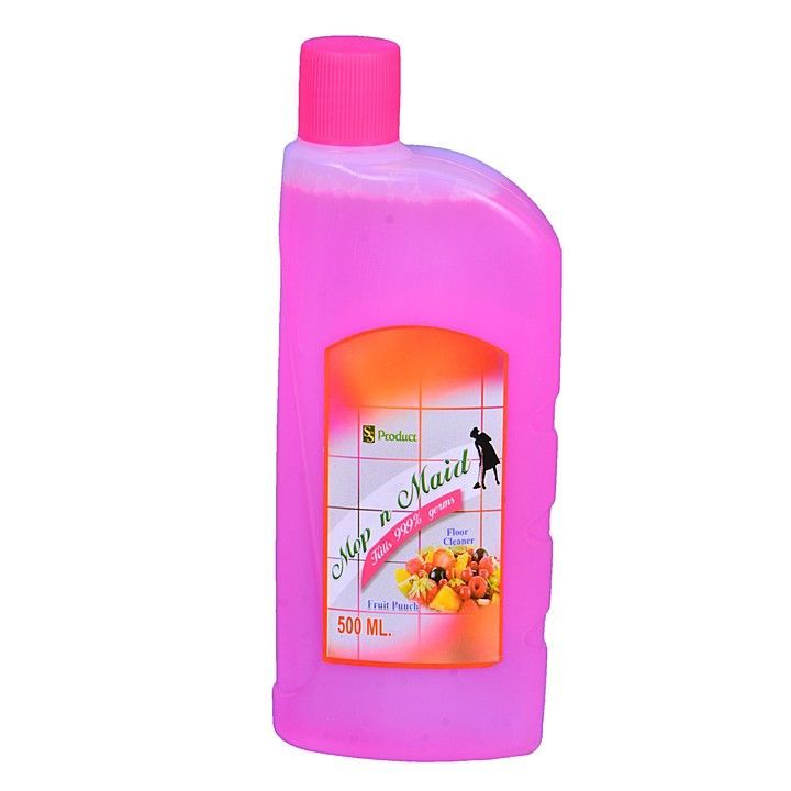 Mop n Maid Floor Cleaner 500Ml fruit punch flavour uploaded by Shiva Sai Enterprises on 10/1/2020
