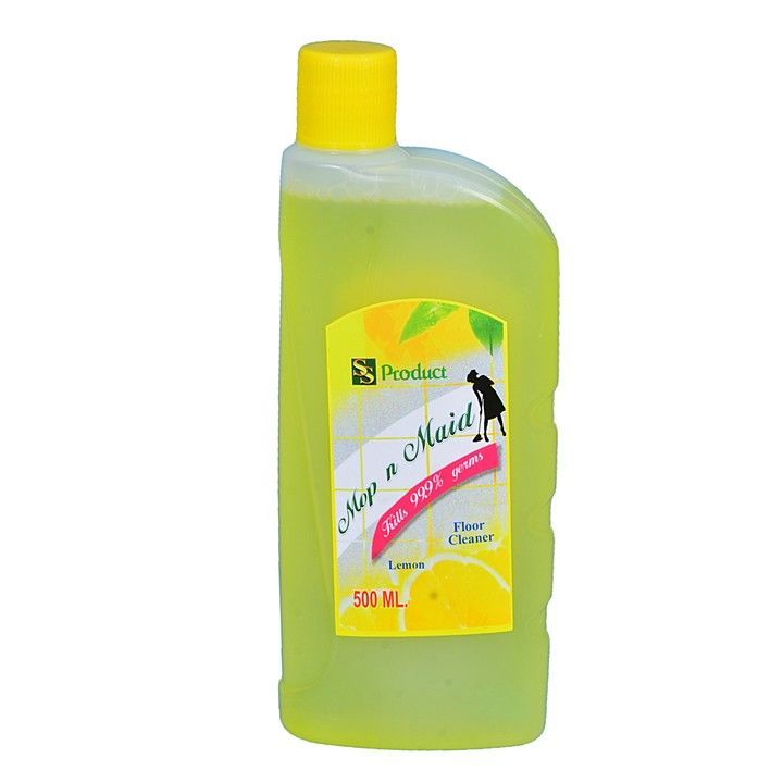 Mop n Maid Floor Cleaner 500Ml lemon flavor uploaded by Shiva Sai Enterprises on 10/1/2020