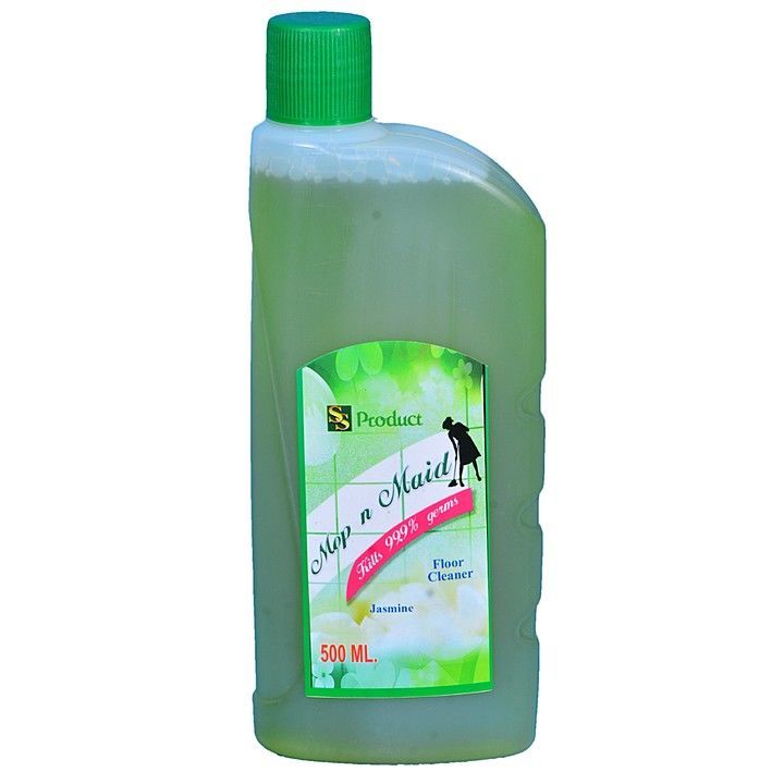 Mop n Maid Floor Cleaner 500Ml Jasmine flavor uploaded by Shiva Sai Enterprises on 10/1/2020