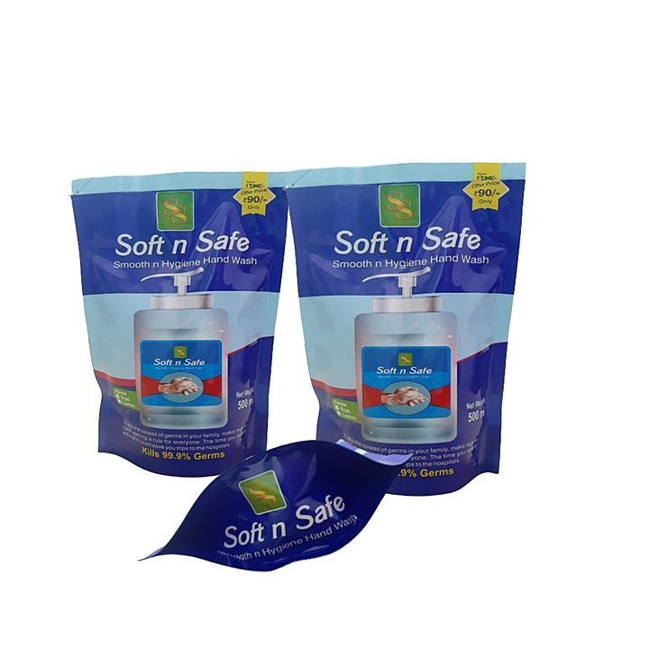SOFT n SAFE Smooth n Hygiene Hand Wash 500Ml refill pack uploaded by Shiva Sai Enterprises on 10/1/2020