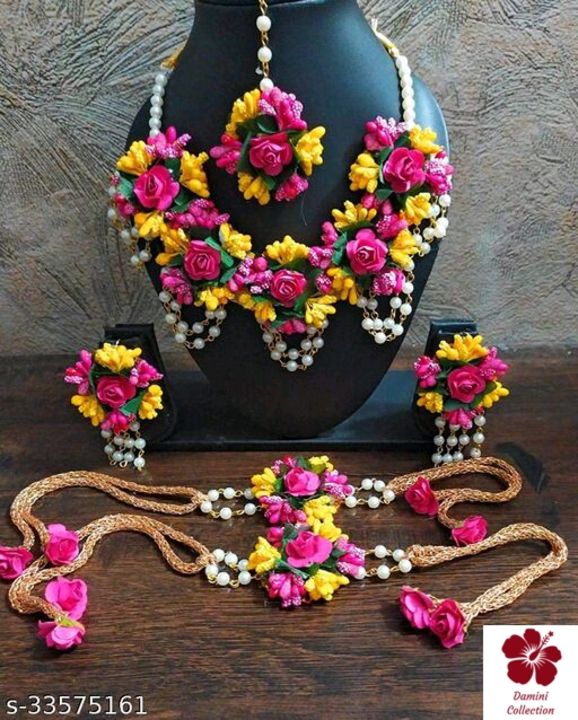 Post image Haldi program ke liye jewellery,