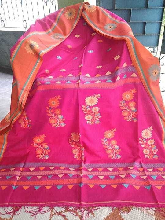 Full khadi cotton uploaded by Mrinmoy saree house on 10/1/2020