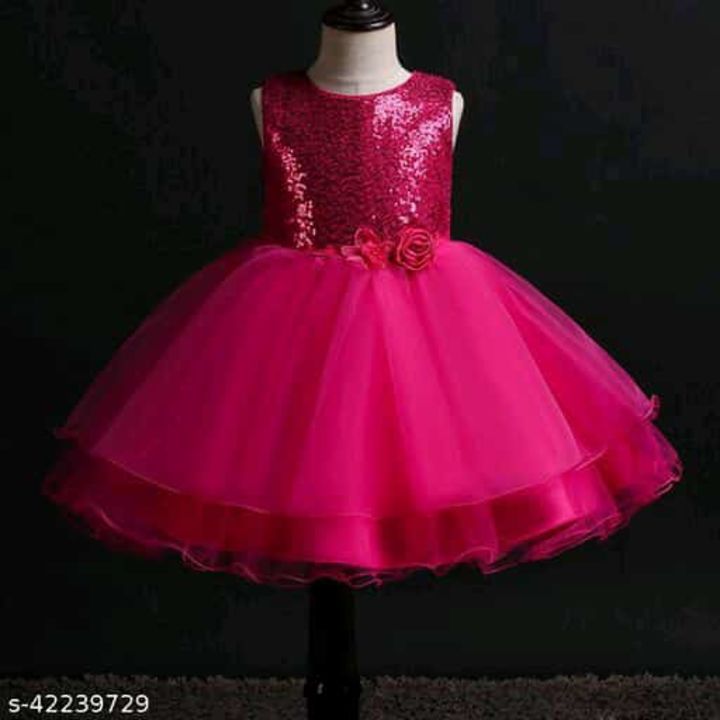 Small girls frock uploaded by business on 1/16/2022