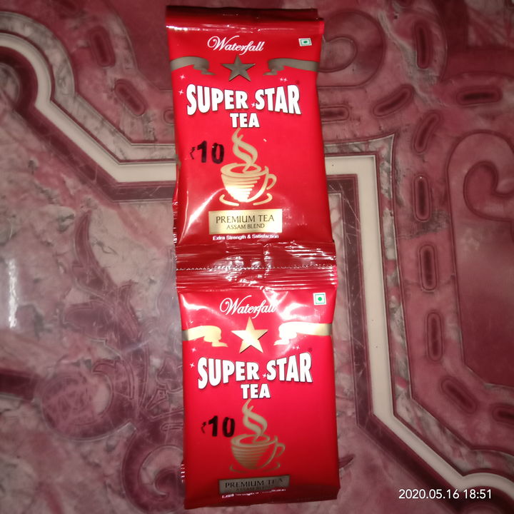 Suoer star tea 12rs saram uploaded by business on 1/16/2022
