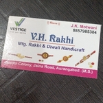 Business logo of V. H Rakhi mfg