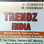 Business logo of Trendz india