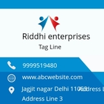 Business logo of Riddhi enterprises