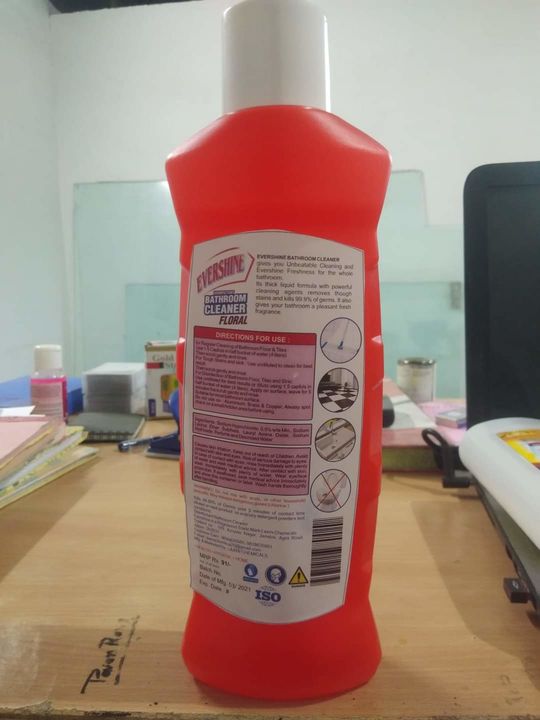 Bathroom cleaner uploaded by Laxmi chemicals on 1/16/2022