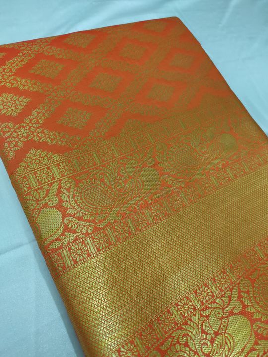 Banarasi silk saree uploaded by business on 1/16/2022