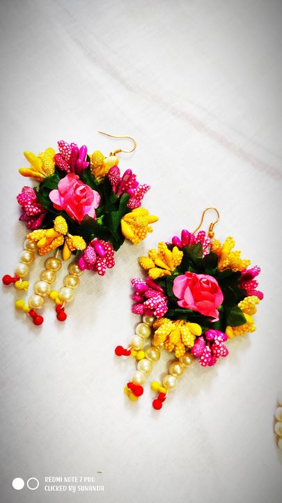 Earrings uploaded by Nandini's Handicrafts on 1/16/2022