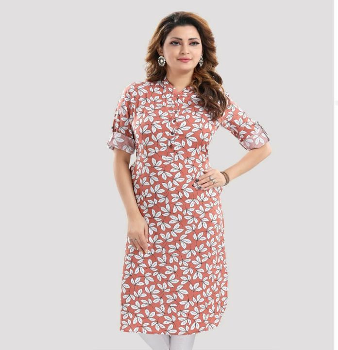 Imported rayon kurti  uploaded by business on 1/16/2022