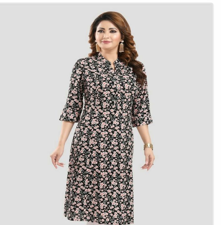 Imported rayon kurti  uploaded by business on 1/16/2022
