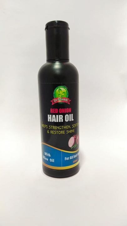 Red onion hair oil uploaded by business on 1/16/2022