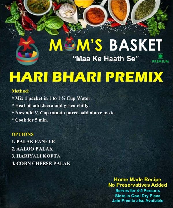 Hari Bhari Gravy Premix uploaded by Moms BBasket on 1/16/2022