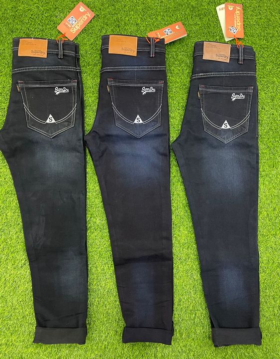 Super dry jeans uploaded by R B Enterprises  on 1/16/2022
