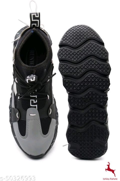 graceful men sports shoes uploaded by ivn store on 1/16/2022