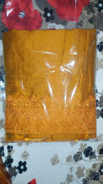 Post image I want 35 Pieces of I want orgenga saree .
Below are some sample images of what I want.