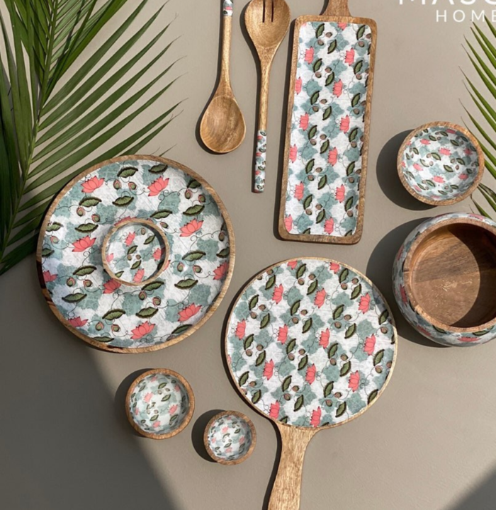 Wooden salad set uploaded by Home decor accessories  on 1/16/2022