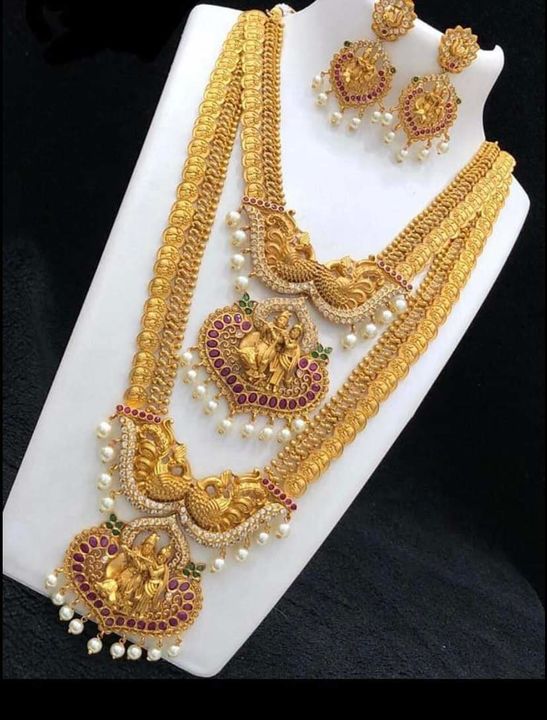 Radhekrishna combo jewelry uploaded by business on 1/16/2022