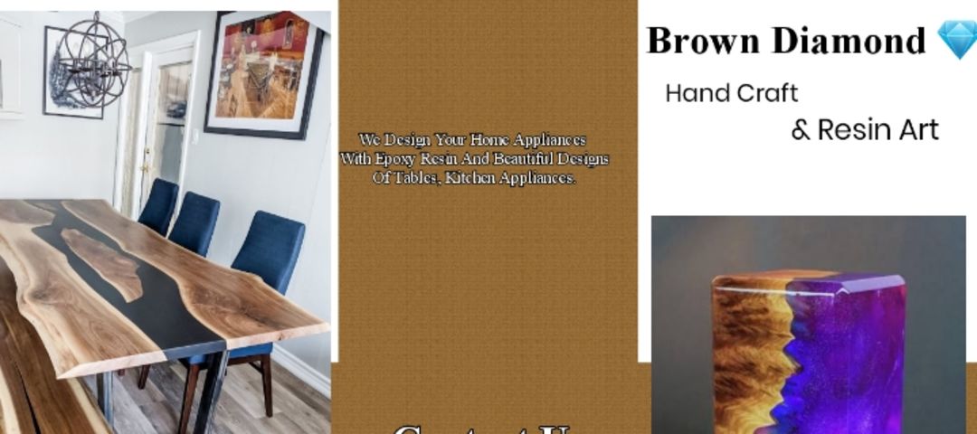Visiting card store images of Brown Diamond 💎 