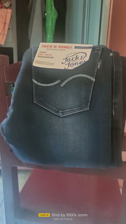 Post image jack&amp;jones denim jeans. strechable and soft to wear . feels very comfort