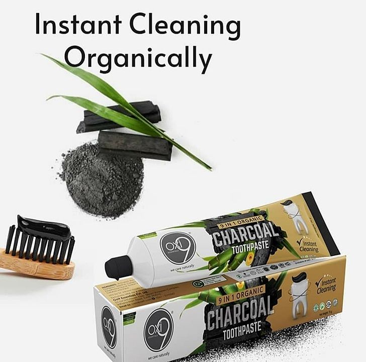 CHARCOAL TOOTHPASTE  uploaded by SHREE SHYAM IMPEX  on 10/1/2020
