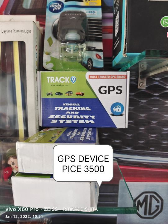 GPS SQURITY SYSTEM uploaded by Dishita's Car Accessories on 1/16/2022