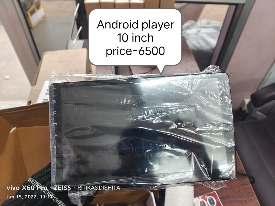 Android player uploaded by Dishita's Car Accessories on 1/16/2022