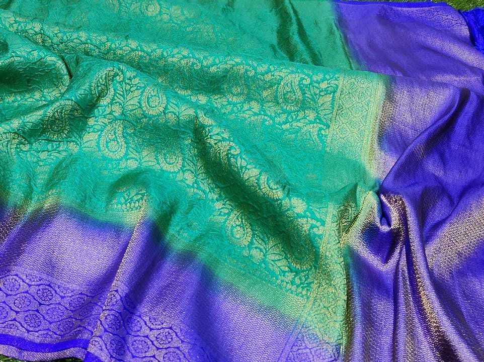 Softy designer saree uploaded by business on 10/1/2020