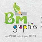 Business logo of BM GRAPHICS