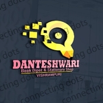 Business logo of Danteshwari book dipo and stationer
