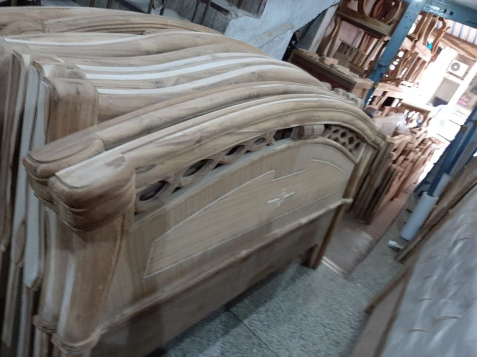 Teak wood headboard and footboard uploaded by RR Traders on 1/16/2022
