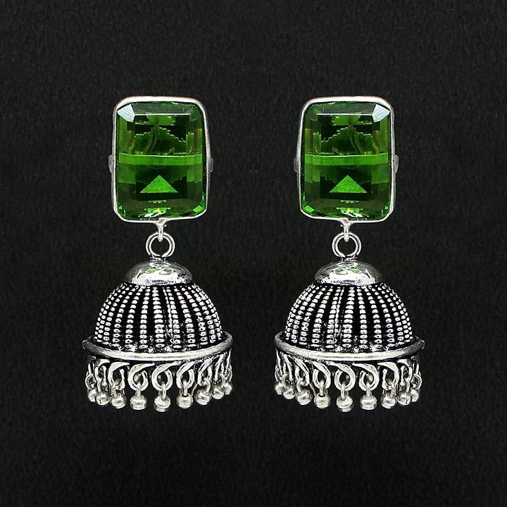 Post image Hey! Checkout my updated collection Oxidised Earrings.