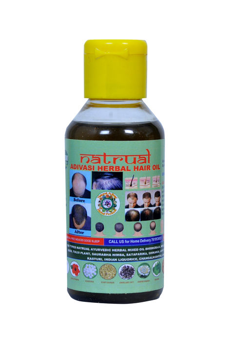 Adivasi herbal hair oil uploaded by Natural Adivasi Herbal Products on 1/16/2022