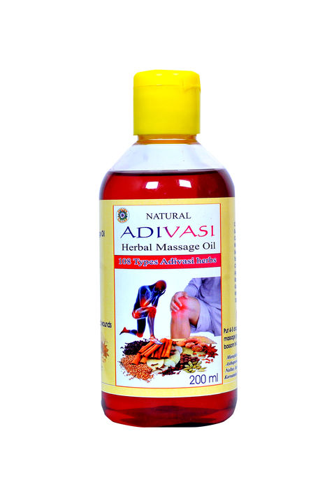 Adivasi pain relief Oil uploaded by business on 1/16/2022