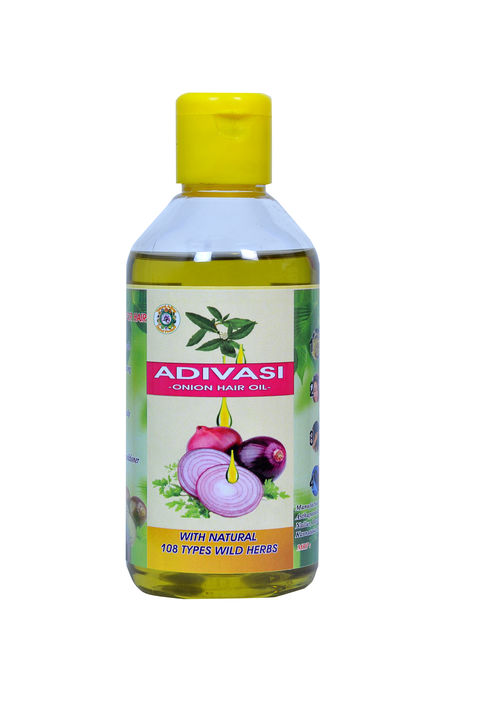 Adivasi Red Onion Hair oil uploaded by business on 1/16/2022